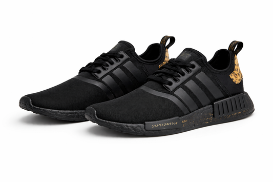 Adidas Originals NMD R1 Sneakers Womens - Black Leopard