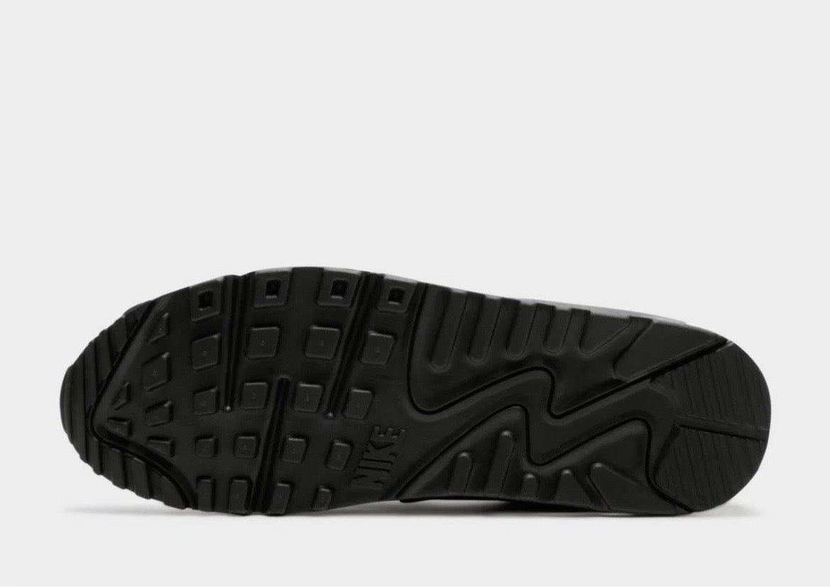 Nike Air Max 90 Sneakers Mens - Black Grey New
