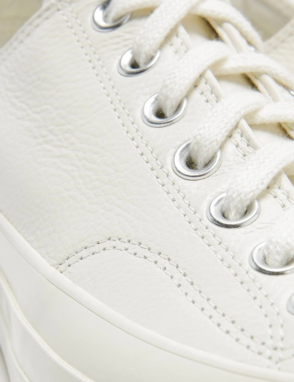 Converse Chuck 70 Mono Leather Women’s Low - Summer Cream