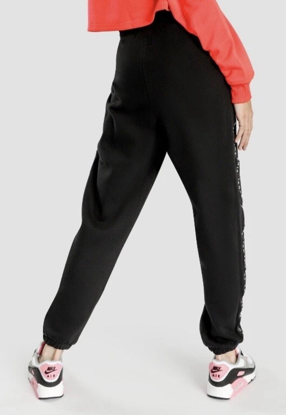 Pink Soda Sport Volt Tape Pants Womens - Black