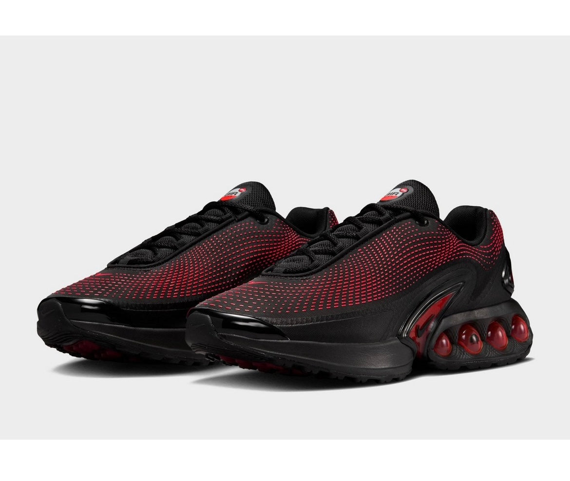 Nike Air Max Dn Sneakers Mens - Black Bright Crimson