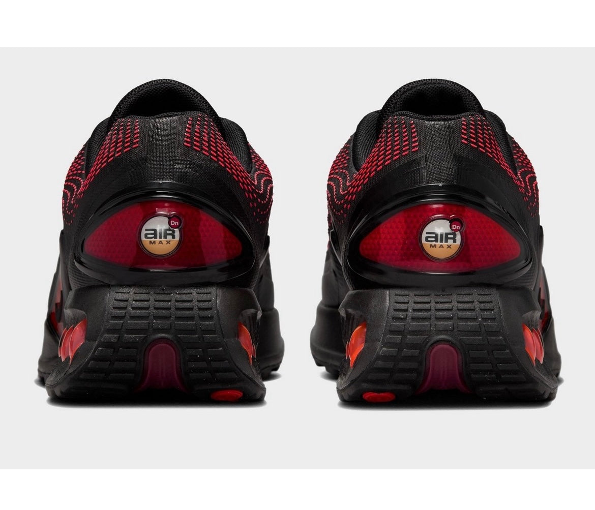 Nike Air Max Dn Sneakers Mens - Black Bright Crimson