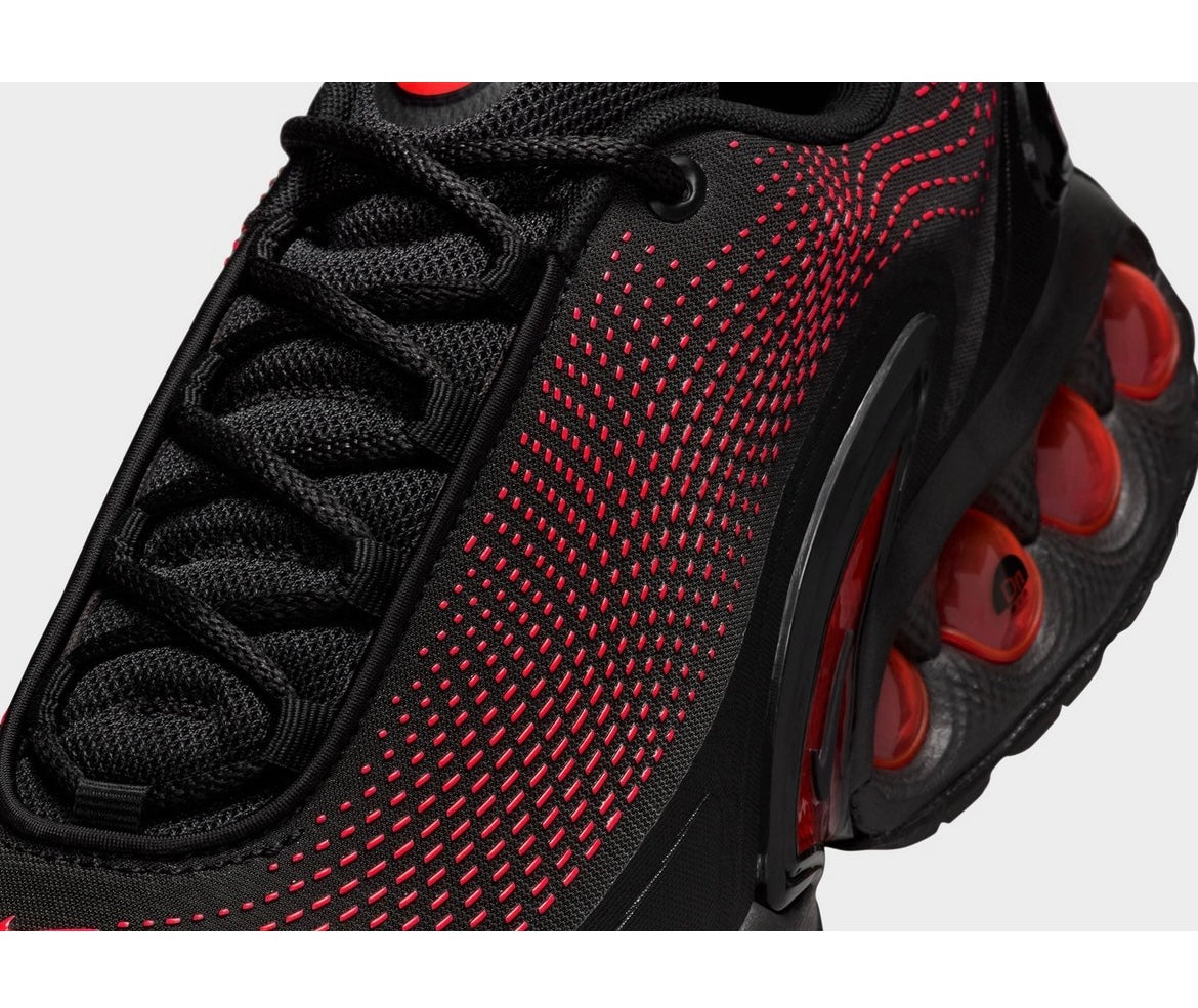 Nike Air Max Dn Sneakers Mens - Black Bright Crimson