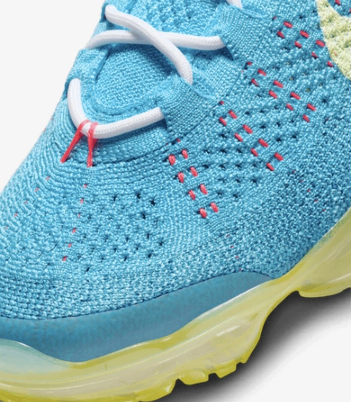 Nike Air VaporMax 2023 Flyknit Sneaker Mens - Baltic Blue-Citron