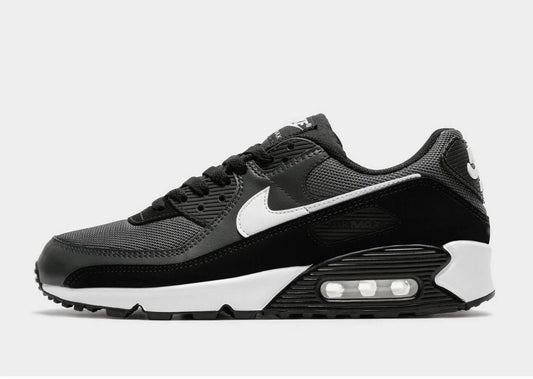 Nike Air Max 90 Sneakers Mens - Black Grey New