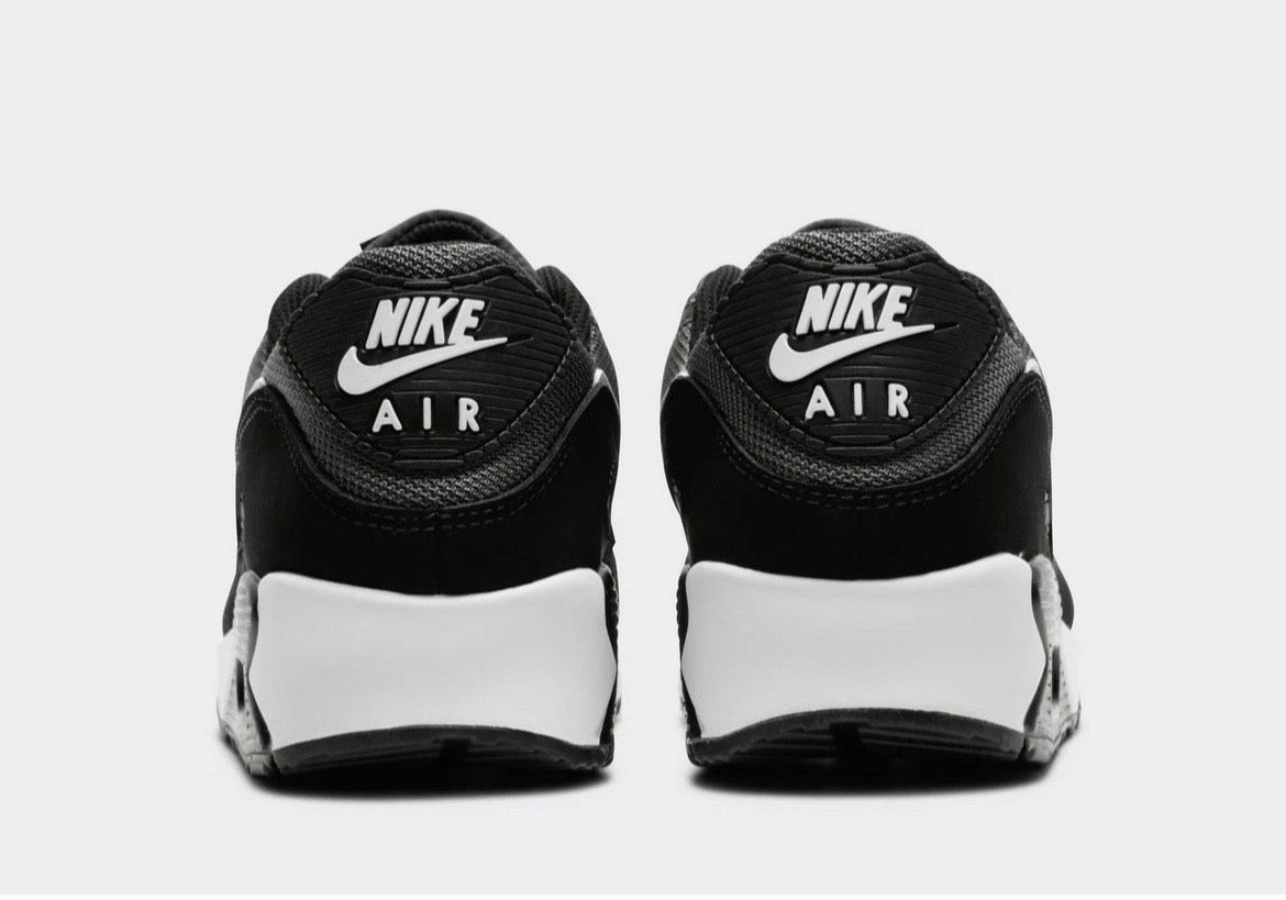 Nike Air Max 90 Sneakers Mens - Black Grey New