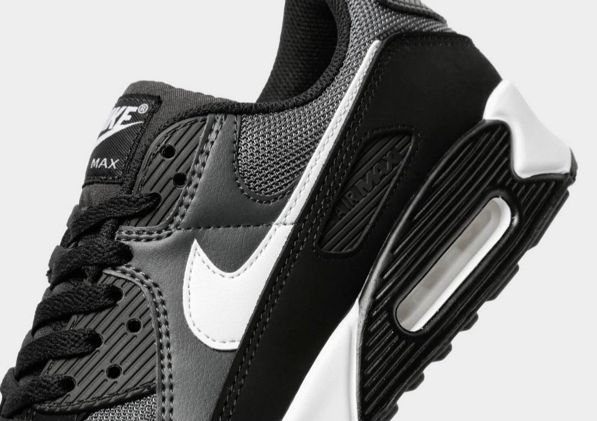 Nike Air Max 90 Sneakers Mens - Black Grey New