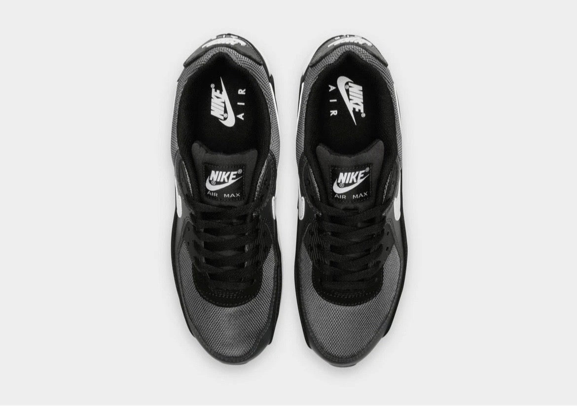 Nike Air Max 90 Sneakers Mens - Black Grey New