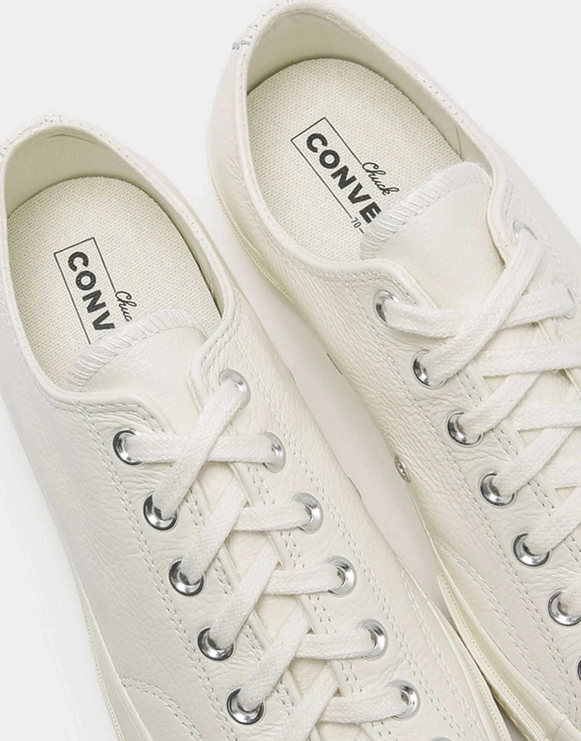 Converse Chuck 70 Mono Leather Women’s Low - Summer Cream