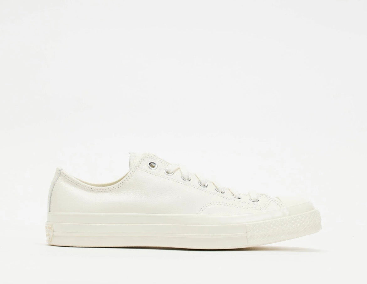 Converse Chuck 70 Mono Leather Women’s Low - Summer Cream