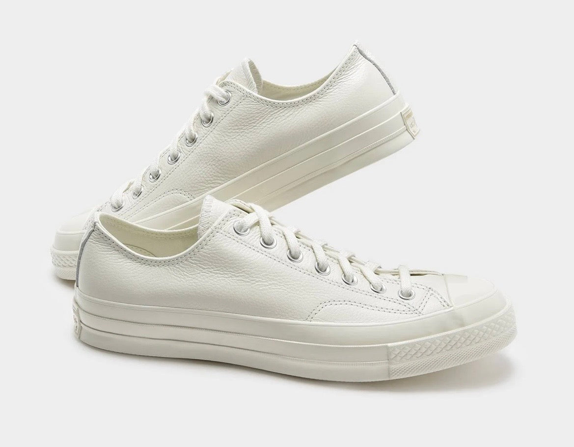 Converse Chuck 70 Mono Leather Women’s Low - Summer Cream