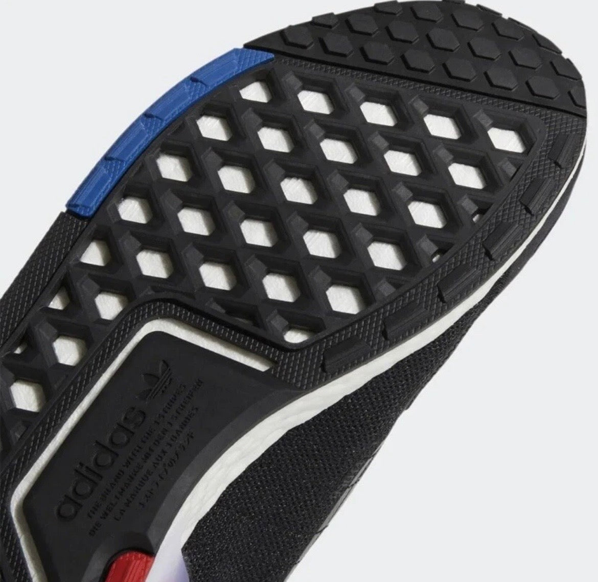 Adidas Originals NMD R1 V3 Sneakers - Black