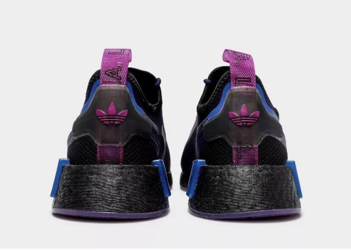 Adidas Originals Nmd R1 Spectoo Sneakers Womens - Black Blue Purple Pink