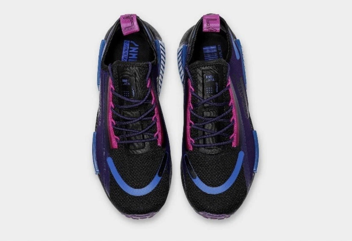 Adidas Originals Nmd R1 Spectoo Sneakers Womens - Black Blue Purple Pink