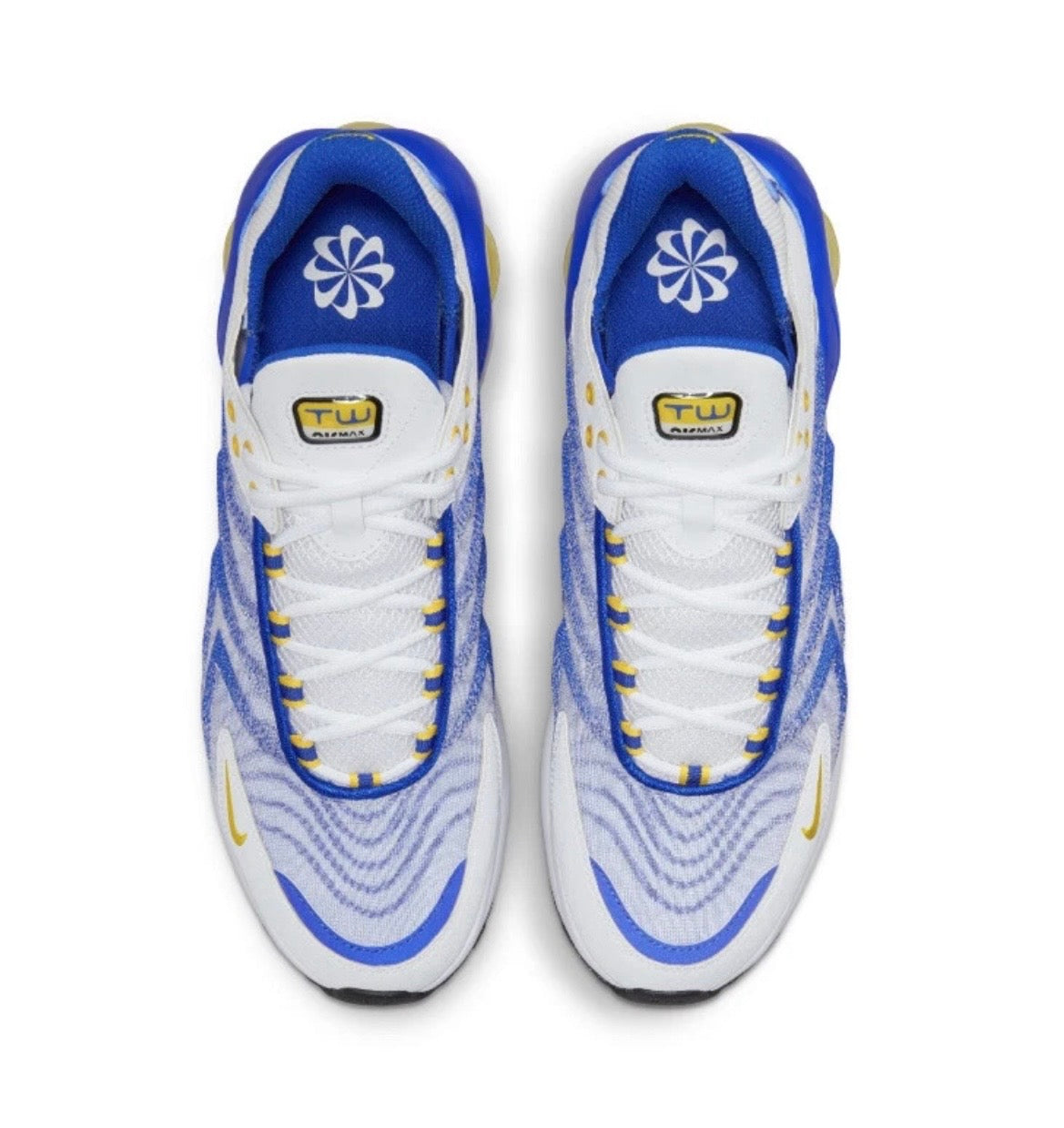 Nike Air Max Tailwind Sneakers Mens - White Blue