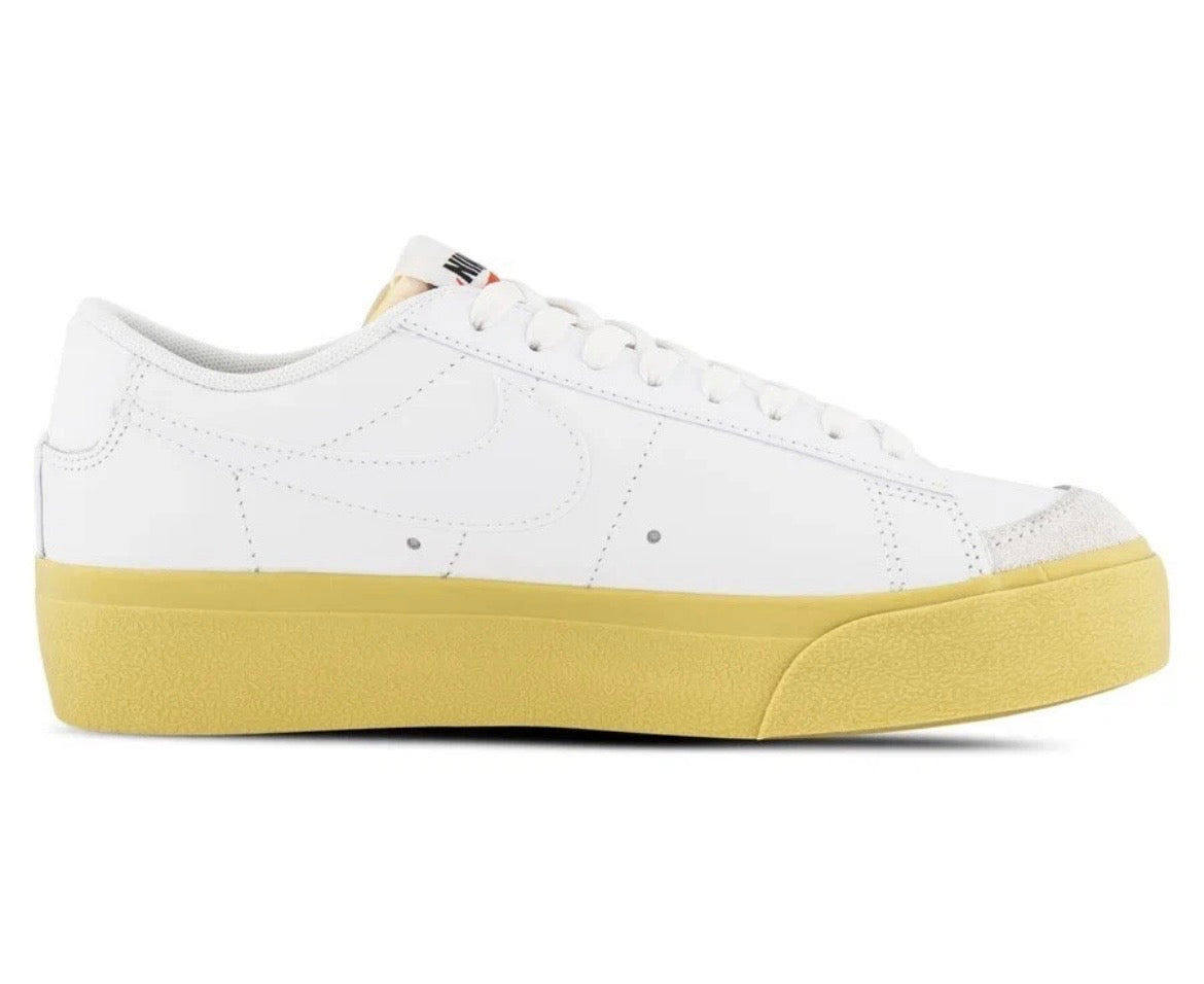 Nike Blazer Low Platform Sneakers Women’s Leather - White