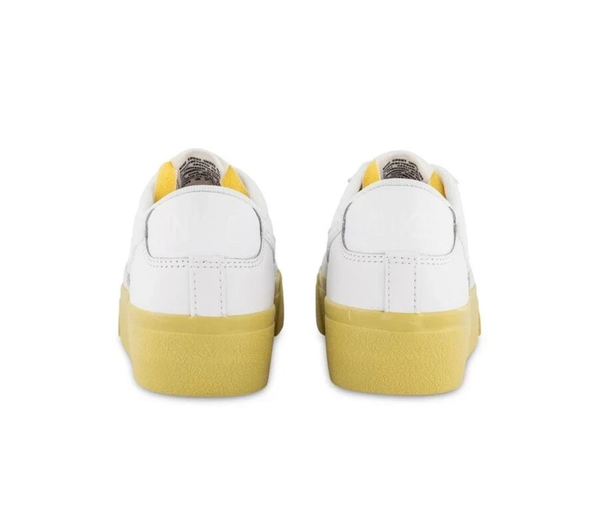 Nike Blazer Low Platform Sneakers Women’s Leather - White