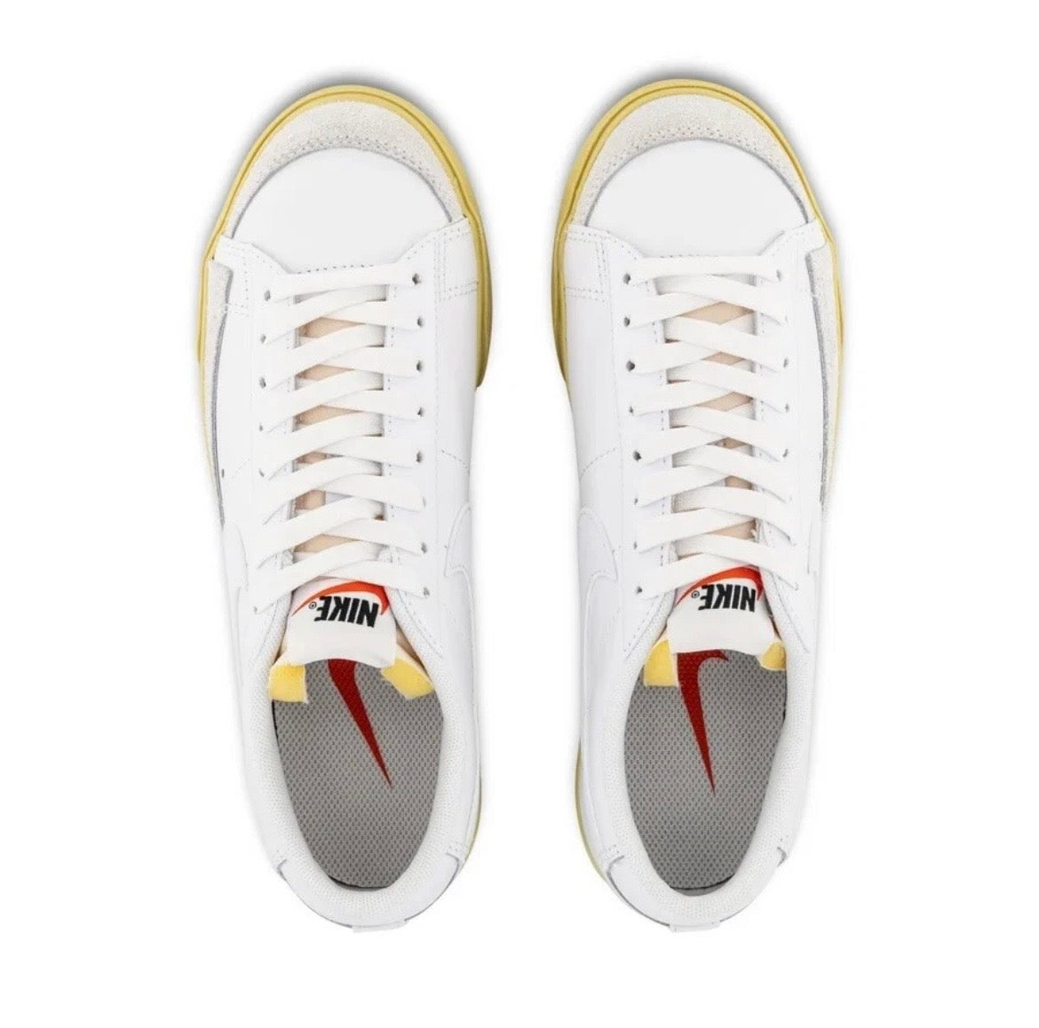 Nike Blazer Low Platform Sneakers Women’s Leather - White