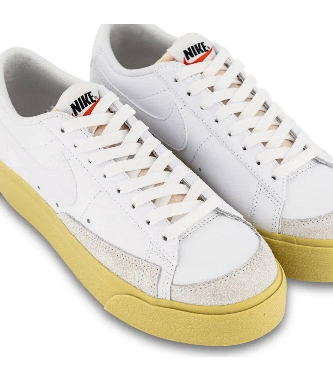 Nike Blazer Low Platform Sneakers Women’s Leather - White