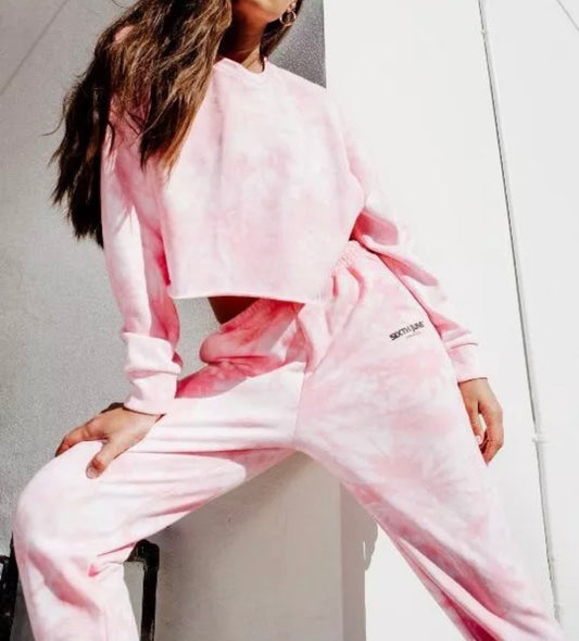 Sixth June Tie Dye Pants Women’s - Pink