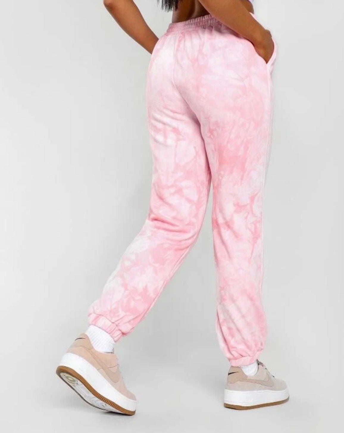 Sixth June Tie Dye Pants Women’s - Pink