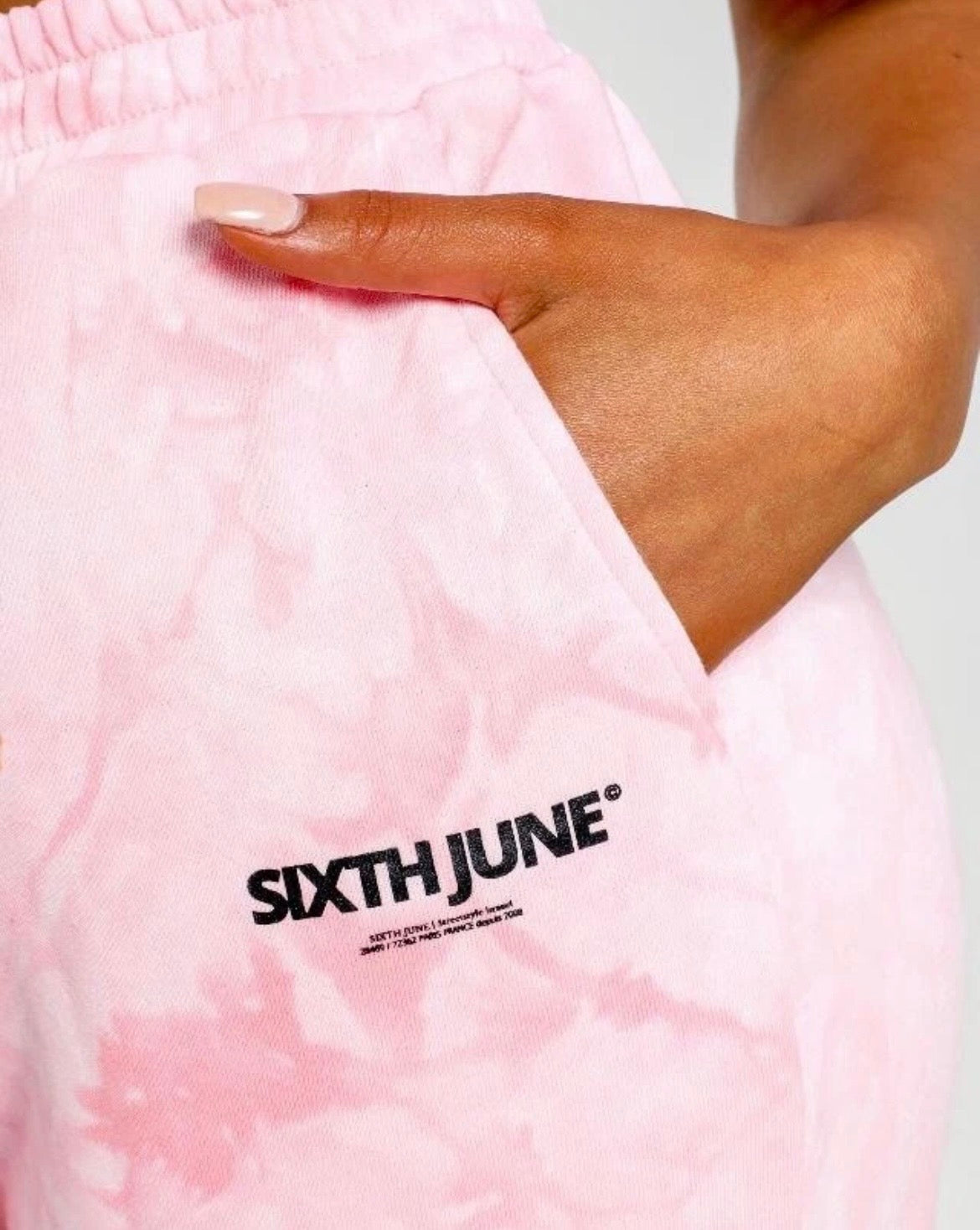 Sixth June Tie Dye Pants Women’s - Pink