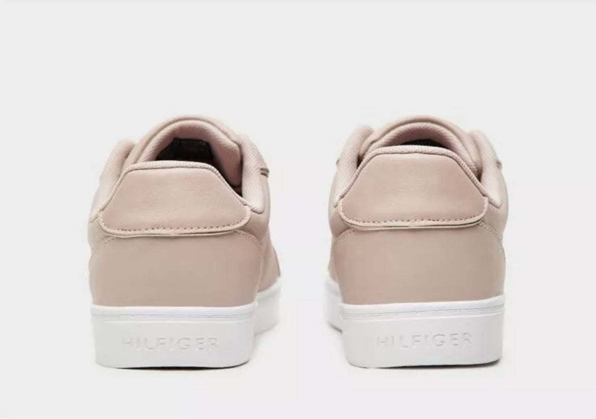 Tommy Hilfiger Venus Sneakers Womens Leather - Beige