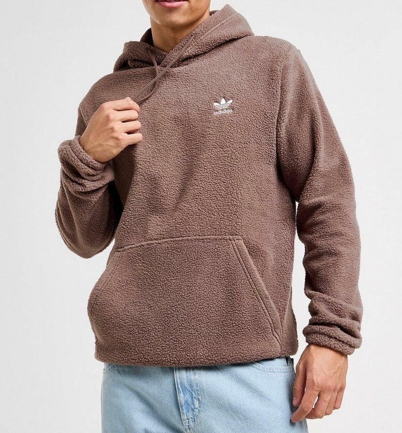 adidas Originals Mens Sherpa Fleece Hoodie