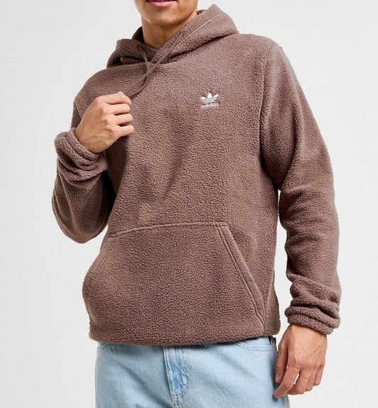 adidas Originals Mens Sherpa Fleece Hoodie