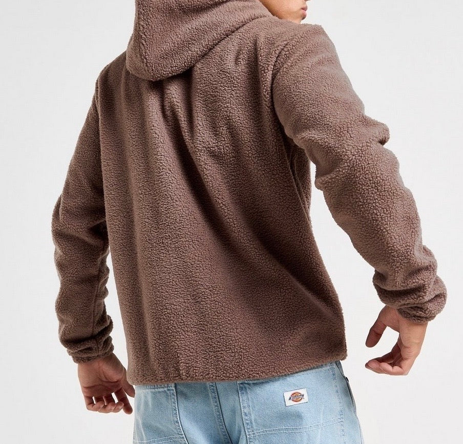 adidas Originals Mens Sherpa Fleece Hoodie
