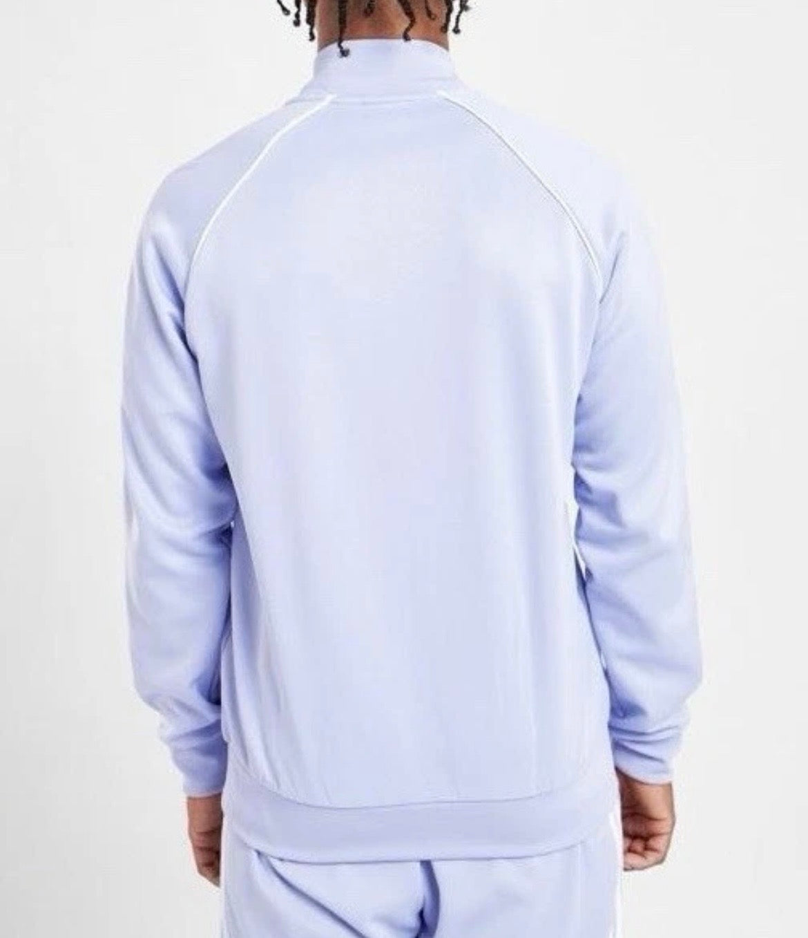 adidas Originals Superstar Tracktop Jacket Full Zip Mens Violet