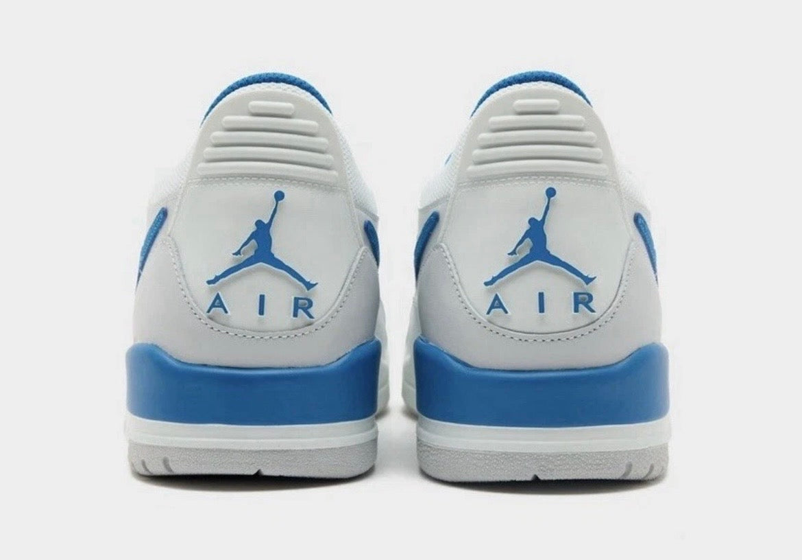Nike Air Jordan Legacy 312 Low Sneakers Mens Off White