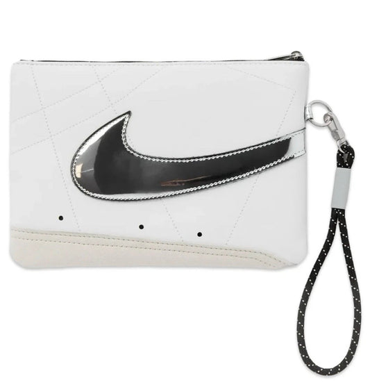 Nike Blazer Wristlet Wallet Swoosh Logo Icon Zippered Pocket