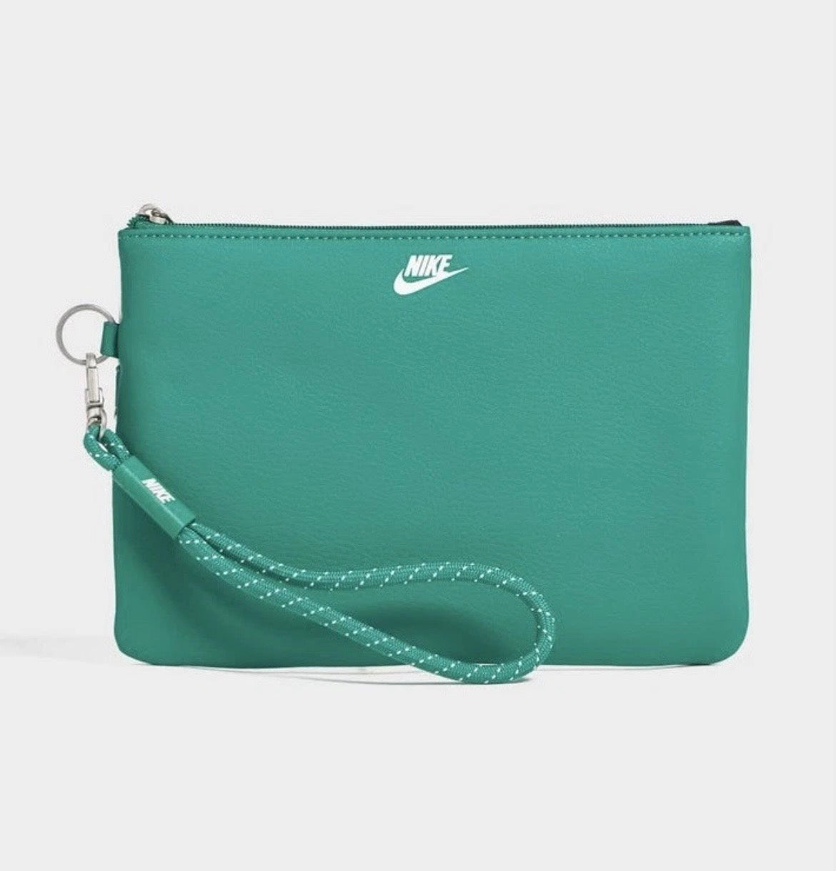 Nike Blazer Wristlet Wallet Swoosh Logo Icon Zippered Pocket
