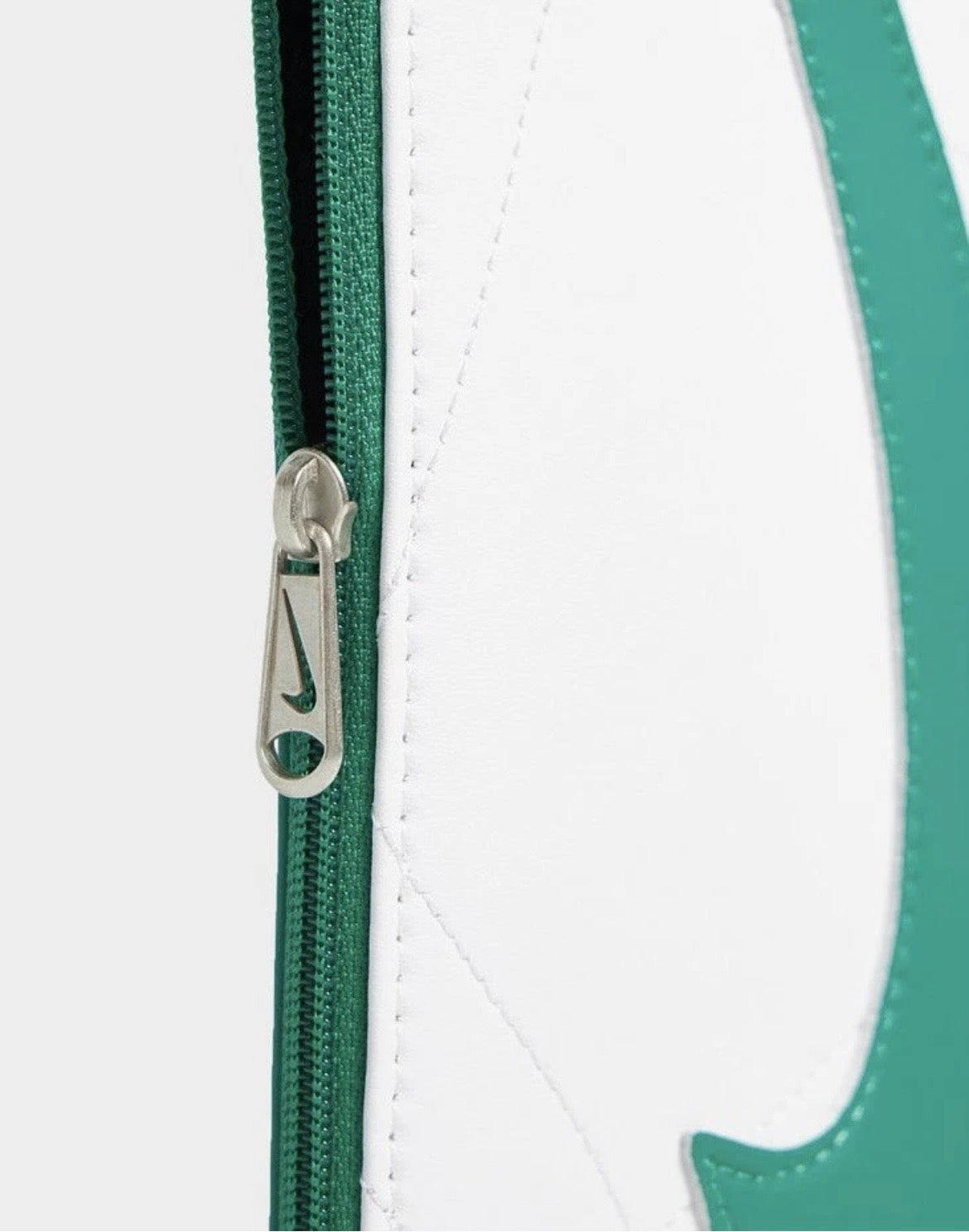 Nike Blazer Wristlet Wallet Swoosh Logo Icon Zippered Pocket
