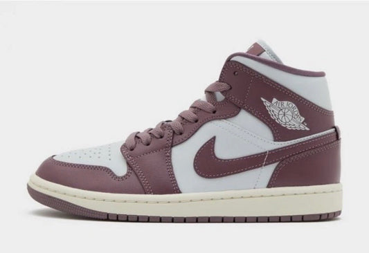 Jordan Air 1 Mid Womens Sneakers Shoes