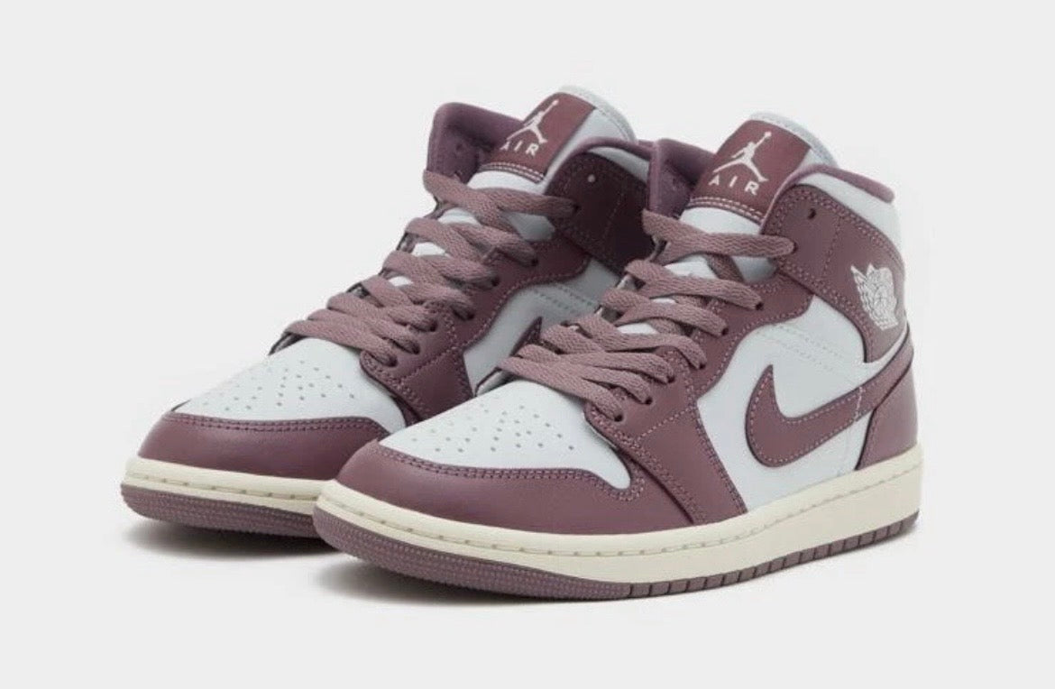Jordan Air 1 Mid Womens Sneakers Shoes