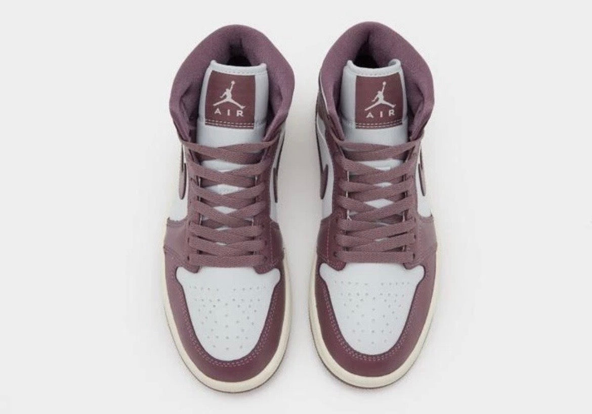 Jordan Air 1 Mid Womens Sneakers Shoes