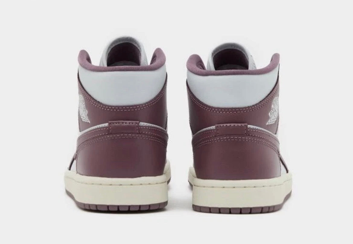 Jordan Air 1 Mid Womens Sneakers Shoes